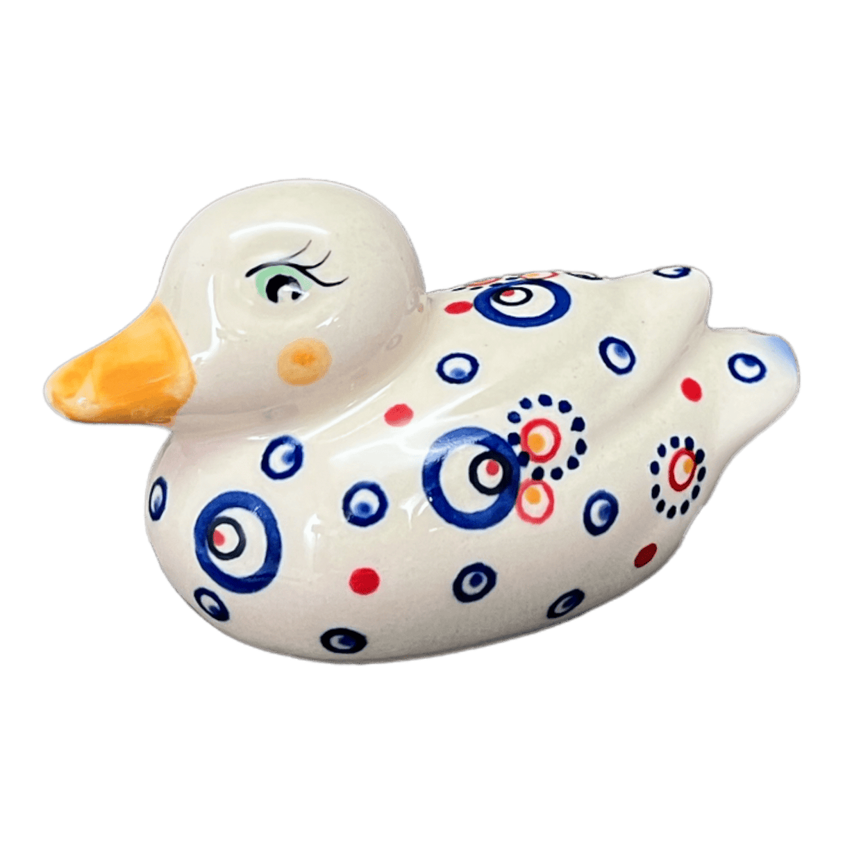 Figurine, Duck, 2" in "Bubbles Galore" by Galia | GZW17-PK1