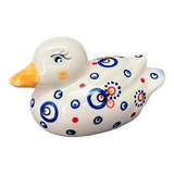 Figurine, Duck, 2" in "Bubbles Galore" by Galia | GZW17-PK1