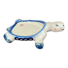 Polish Pottery Turtle Box/Figurine (Currant Berry) | GZW20-PJ Additional Image at PolishPotteryOutlet.com