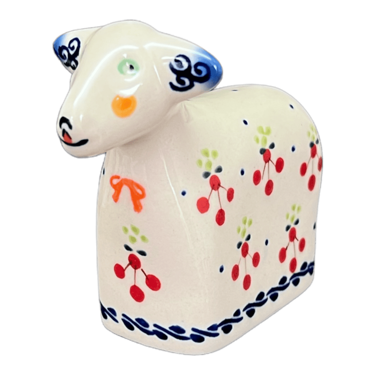 Figurine, Lamb, 3" in "PJ" by Galia | GZW22-PJ