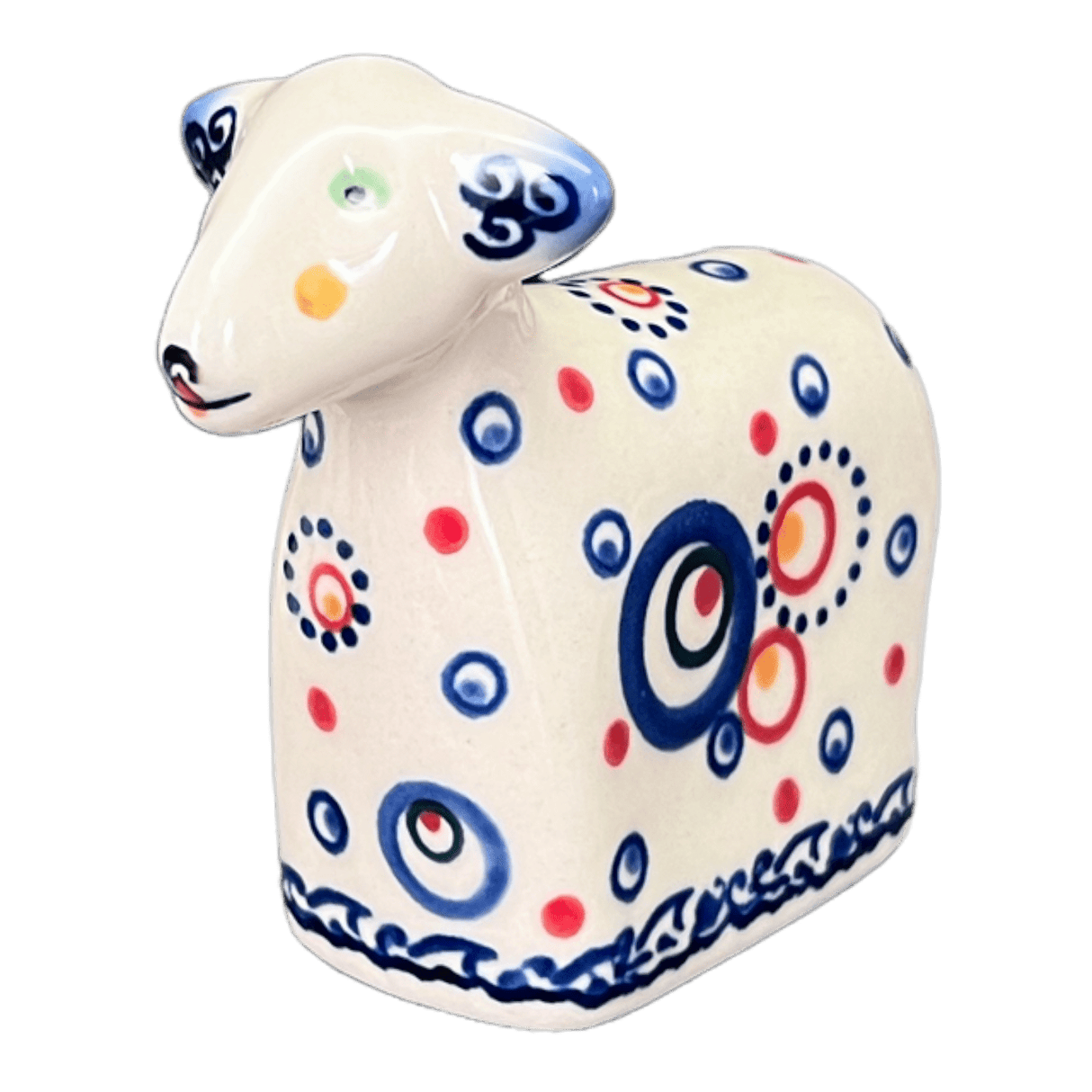 Figurine, Lamb, 3" in "Bubbles Galore" by Galia | GZW22-PK1