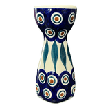 Egg Cup, 4.5" in "Peacock" by Manufaktura | J048T-54