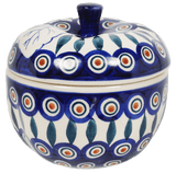 Baker, Apple, 4.5" in "Peacock" by Manufaktura | J058T-54