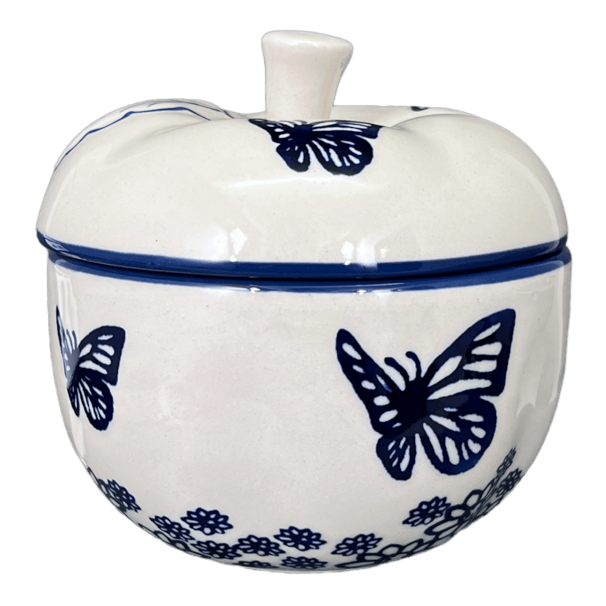 Baker, Apple, 4.5" in "Butterfly Garden" by Manufaktura | J058T-MOT1