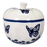 Baker, Apple, 4.5" in "Butterfly Garden" by Manufaktura | J058T-MOT1