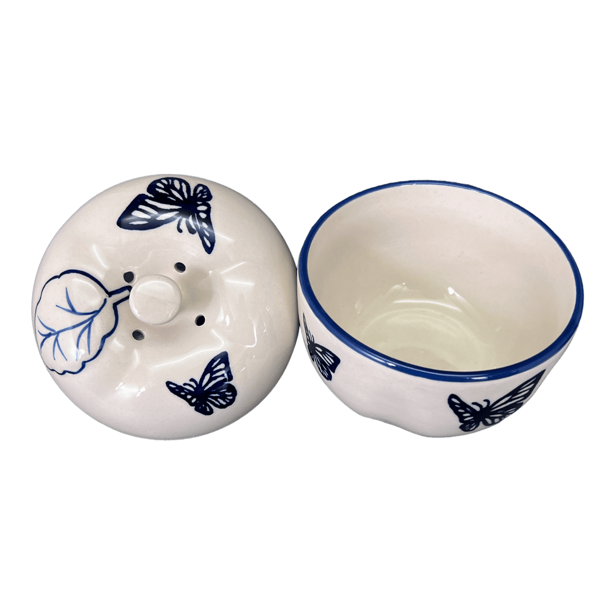 Baker, Apple, 4.5" in "Butterfly Garden" by Manufaktura | J058T-MOT1