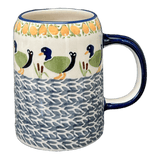 Drinking Glass, Tankard, 22 oz Small in "Ducks in a Row" by Manufaktura | K054U-P323