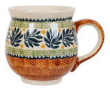 Mug, Belly Mug, 16oz Large in "Jungle Flora" by Manufaktura | K068T-DPZG