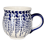 Mug, Belly Mug, 16 oz Large in "Modern Vine" by Manufaktura | K068U-GZ27