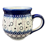 Mug, Belly Mug, 16 oz Large in "Bubble Blast" by Manufaktura | K068U-IZ23