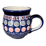 Mug, Belly Mug, 16 oz Large in "Carnival" by Manufaktura | K068U-RWS