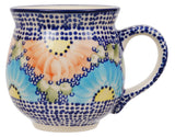 Mug, Belly Mug, 16oz Large in "Fiesta" by Manufaktura | K068U-U1