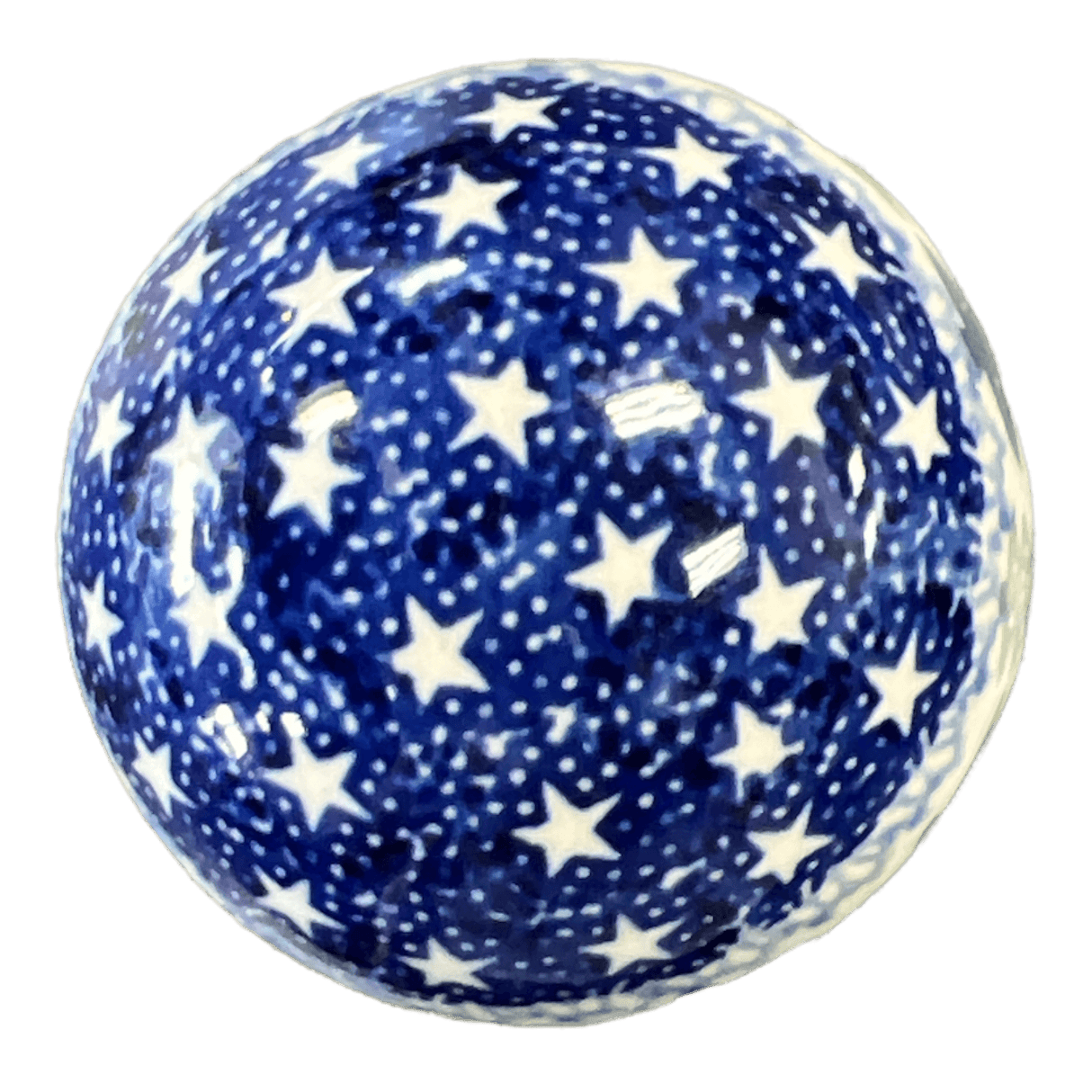 Ornament, Ball, 2.75" in "Festive Forest" by Manufaktura | K070U-INS6