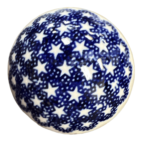 Ornament, Ball, 2.75" in "Holiday Stars" by Manufaktura | K070U-INS9