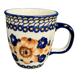 Mug, Mars Mug, 10oz Small in "Bouquet in a Basket" by Manufaktura | K081S-JZK