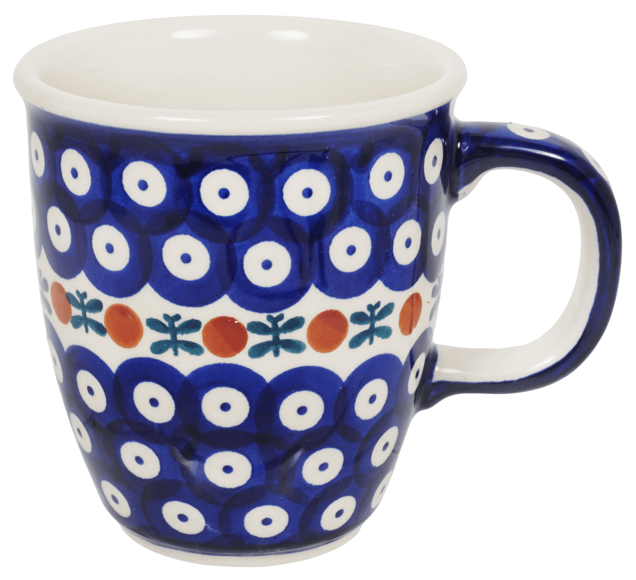 70s ceramics: cappuccino mug, mars