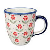 Mug, Mars Mug, 10oz Small in "Simply Beautiful" by Manufaktura | K081T-AC61