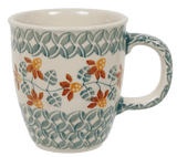 Mug, Mars Mug, 10oz Small in "Indian Summer" by Manufaktura | K081T-AS22