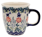 Mug, Mars Mug, 10oz Small in "Butterfly Blossoms" by Manufaktura | K081T-MM02