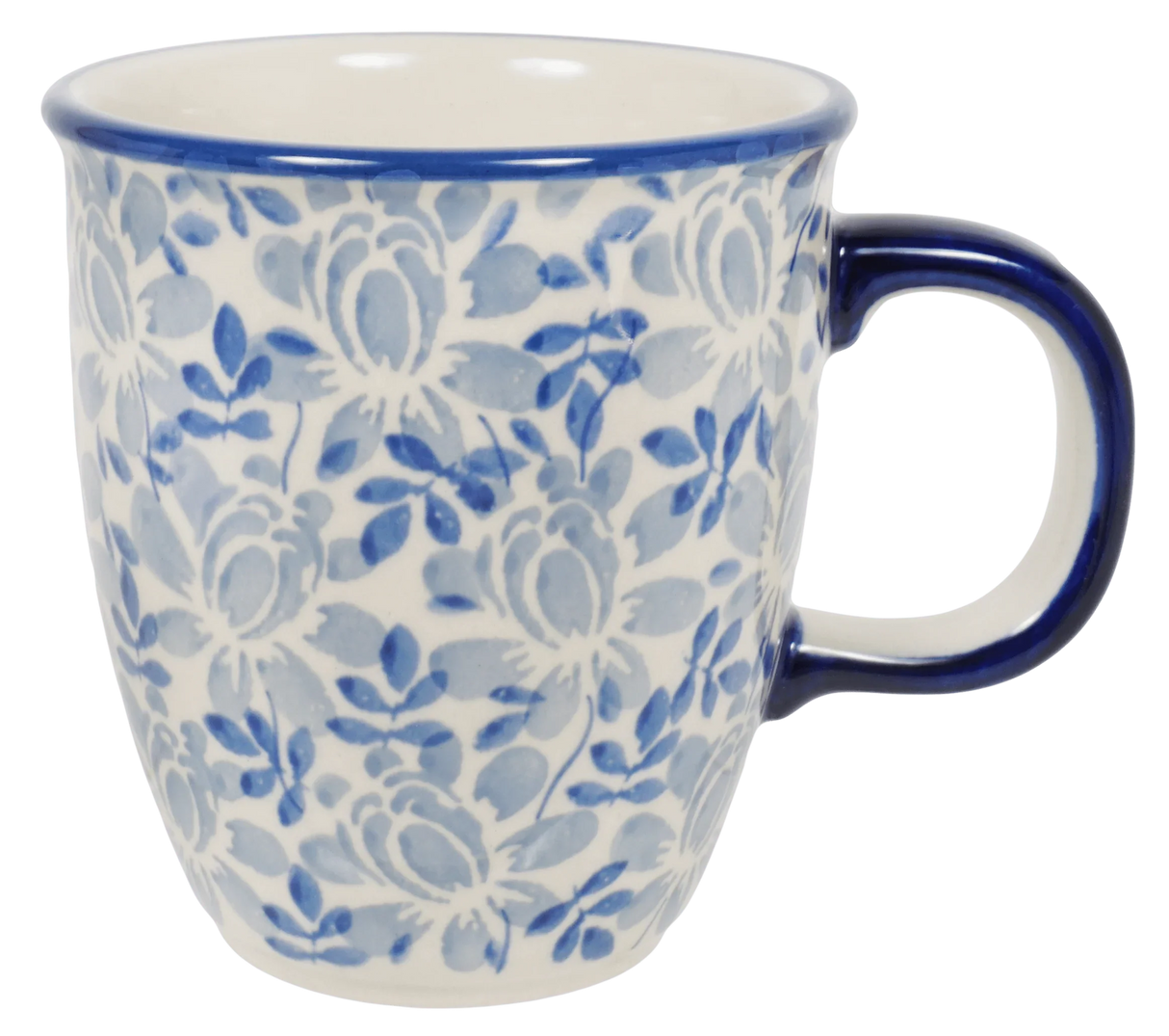 Mug, Mars Mug, 10oz Small in "English Blue" by Manufaktura | K081U-AS53