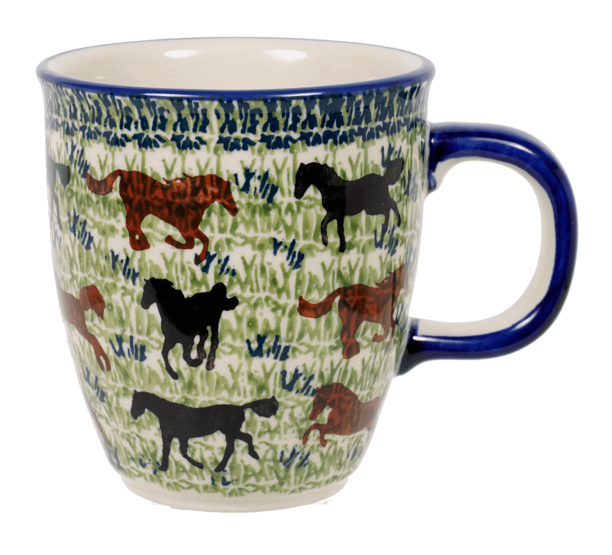 Mug, Mars Mug, 10oz Small in "On the Range" by Manufaktura | K081U-INK2