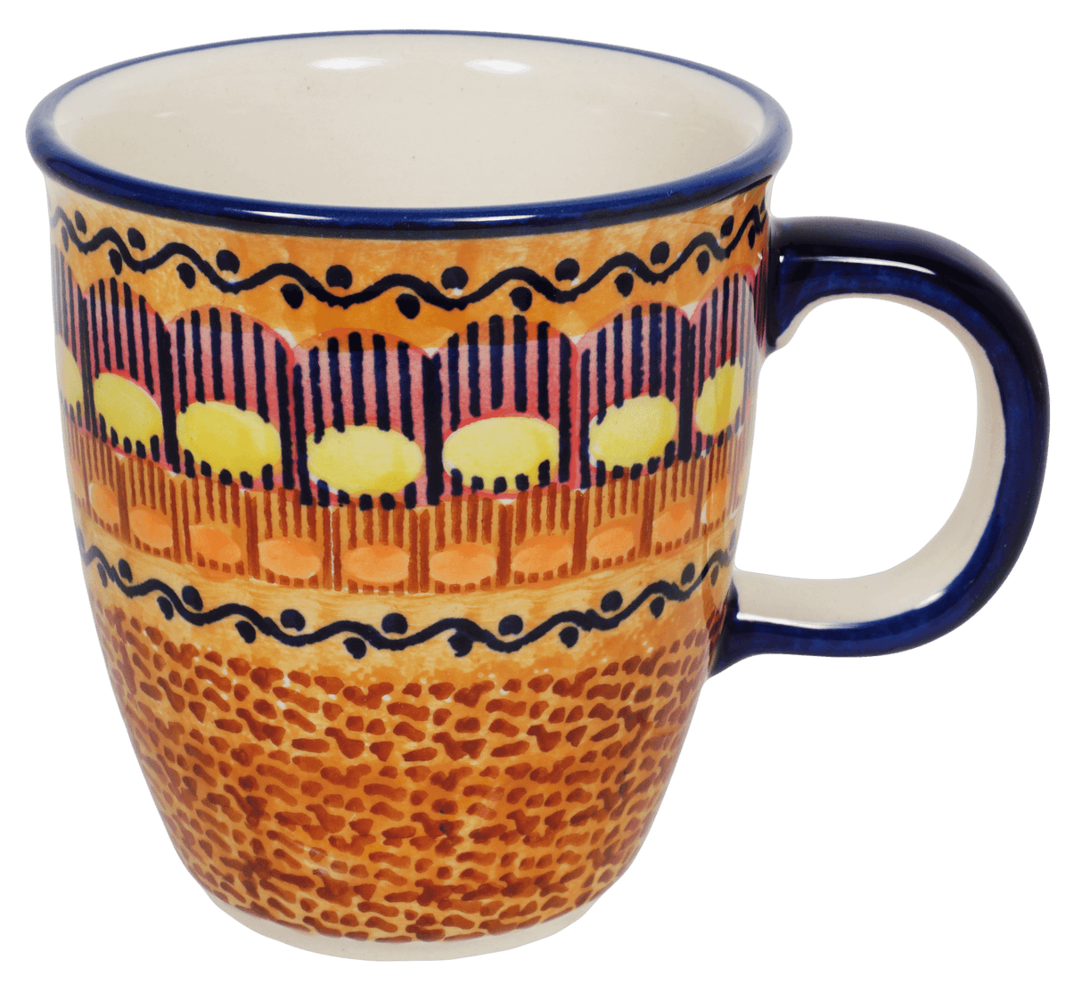 Mug, Mars Mug, 10oz Small in "Desert Sunrise" by Manufaktura | K081U-KLJ