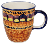 Mug, Mars Mug, 10oz Small in "Desert Sunrise" by Manufaktura | K081U-KLJ