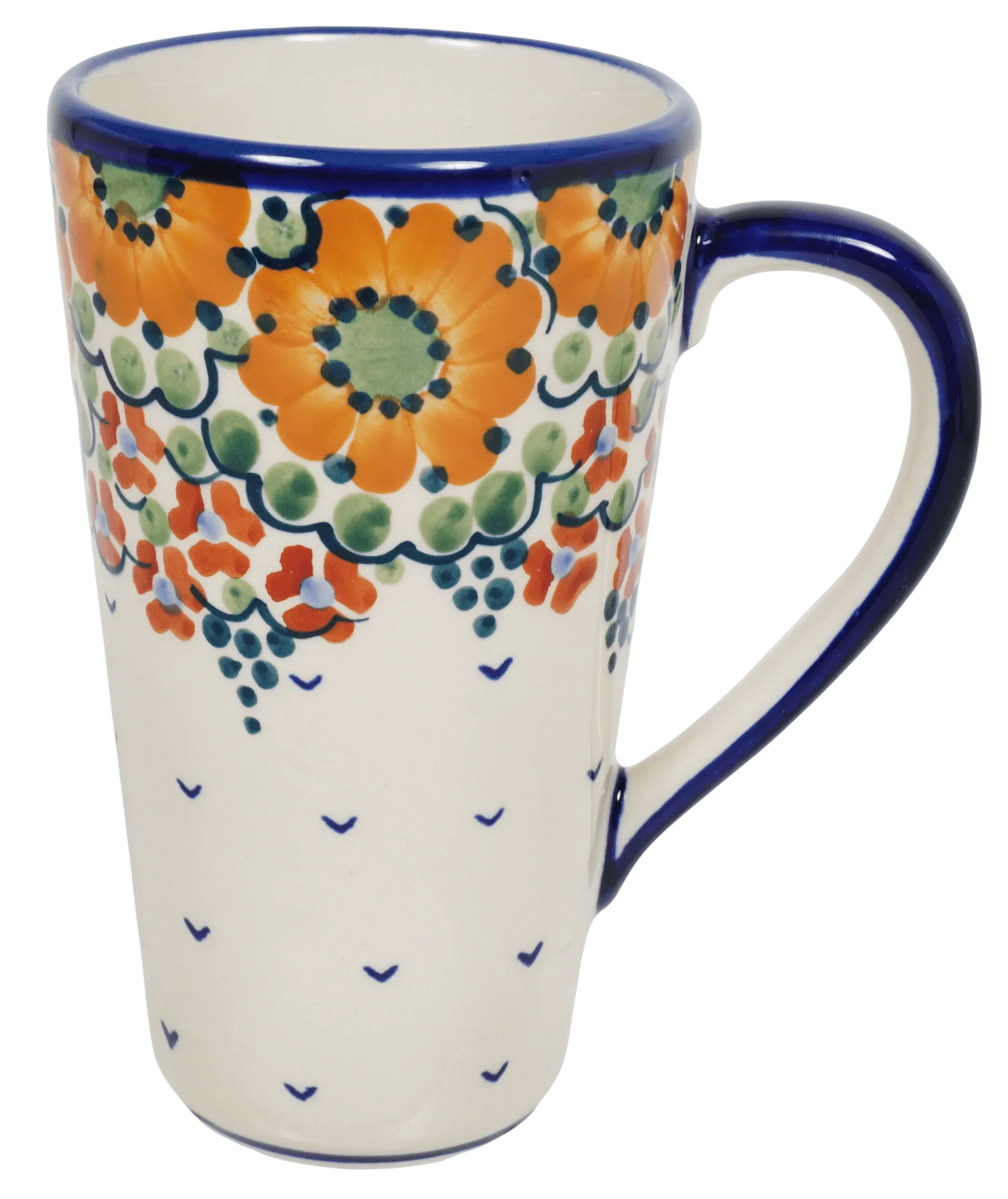 Mug, John's Mug, 12 oz in "Autumn Harvest" by Manufaktura | K083S-LB