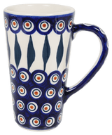 Mug, John's Mug, 12 oz in "Peacock" by Manufaktura | K083T-54