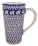 Mug, John's Mug, 12 oz in "Kitty Cat Path" by Manufaktura | K083T-KOT6
