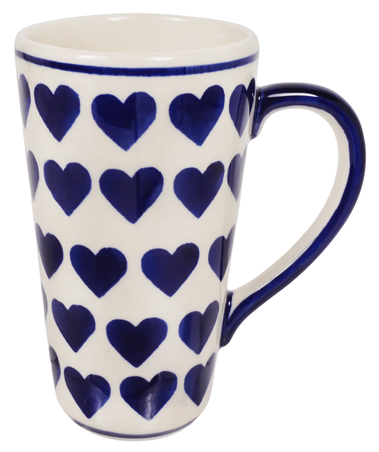 Mug, John's Mug, 12 oz in "Whole Hearted" by Manufaktura | K083T-SEDU