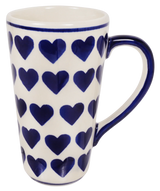 Mug, John's Mug, 12 oz in "Whole Hearted" by Manufaktura | K083T-SEDU