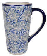 Mug, John's Mug, 12 oz in "English Blue" by Manufaktura | K083U-AS53
