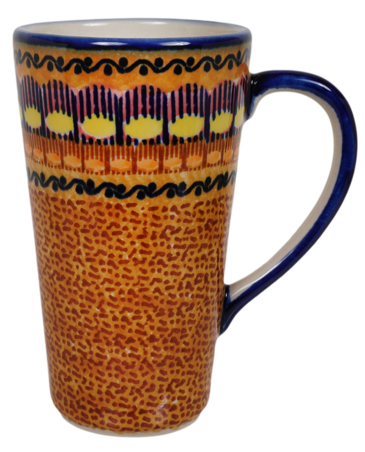 Mug, John's Mug, 12 oz in "Desert Sunrise" by Manufaktura | K083U-KLJ
