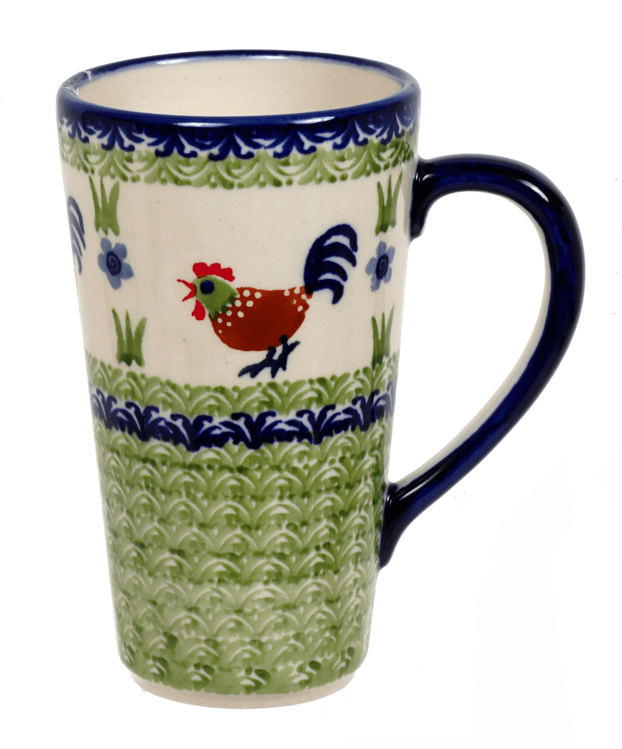 Mug, John's Mug, 12 oz in "Chicken Dance" by Manufaktura | K083U-P320