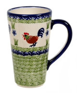 Mug, John's Mug, 12 oz in "Chicken Dance" by Manufaktura | K083U-P320