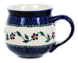 Mug, Belly Mug, 10oz Medium in "Morning Glory" by Manufaktura | K090T-GI