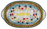 Cream & Sugar Set in "Sunlit Wildflowers" by Manufaktura | K091S-WK77