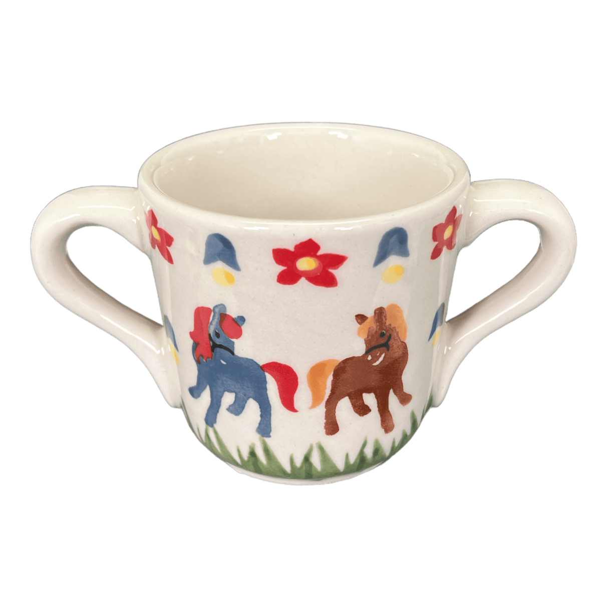 Cup, Childs in "Ponies & Posies" by Manufaktura | K094T-DKON