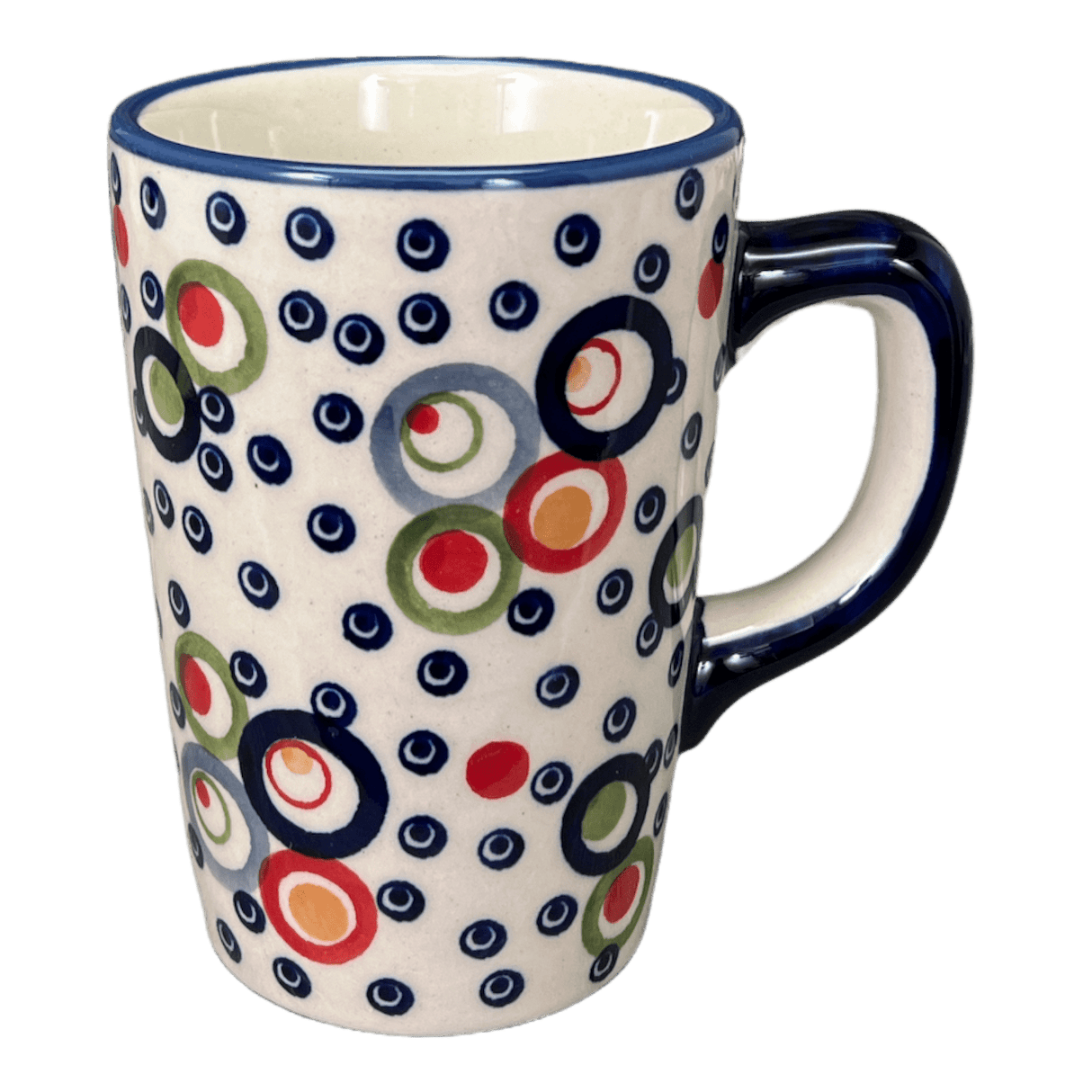 Mug, Pluton Mug, 12 oz in "Bubble Machine" by Manufaktura | K096M-AS38