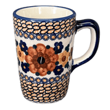 Mug, Pluton Mug, 12 oz in "Bouquet in a Basket" by Manufaktura | K096S-JZK