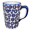 Polish Pottery Pluton Mug (Field of Daisies) | K096S-S001 at PolishPotteryOutlet.com