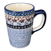 Polish Pottery Pluton Mug (Lilac Fields) | K096S-WK75 at PolishPotteryOutlet.com