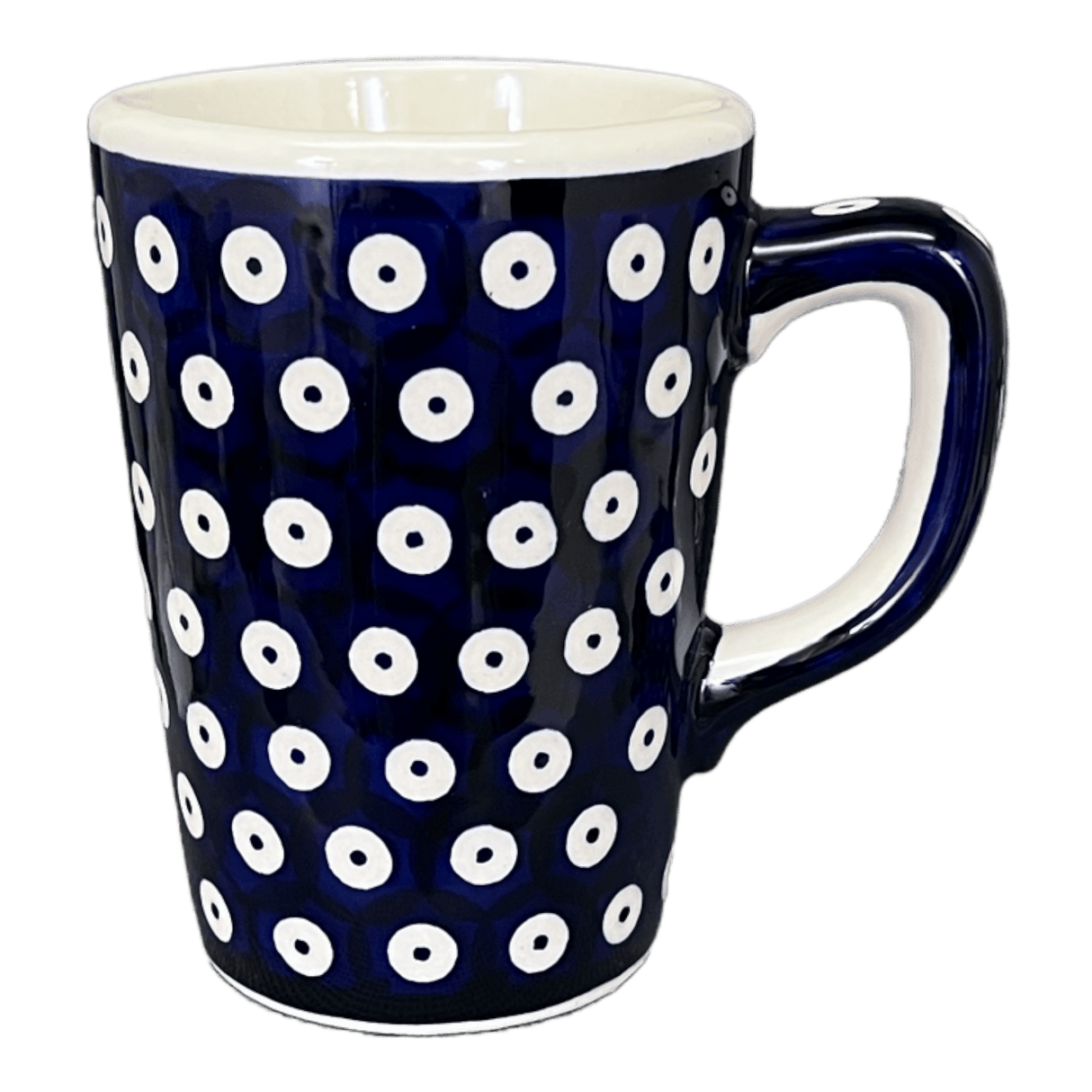 Mug, Pluton Mug, 12 oz in "Dot to Dot" by Manufaktura | K096T-70A