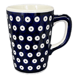 Mug, Pluton Mug, 12 oz in "Dot to Dot" by Manufaktura | K096T-70A