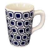 Mug, Pluton Mug, 12 oz in "Navy Retro" by Manufaktura | K096U-601A