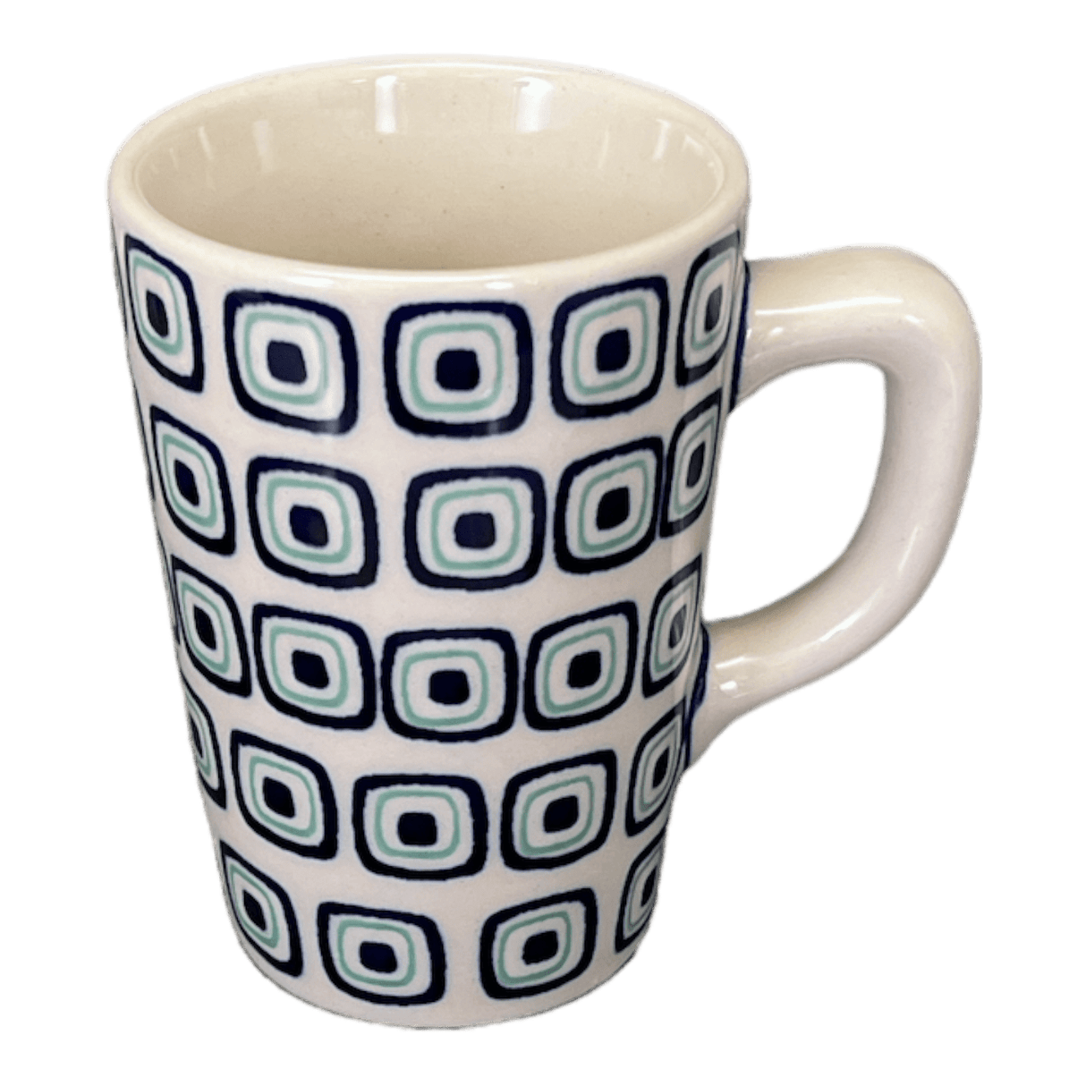 Mug, Pluton Mug, 12 oz in "Green Retro" by Manufaktura | K096U-604A