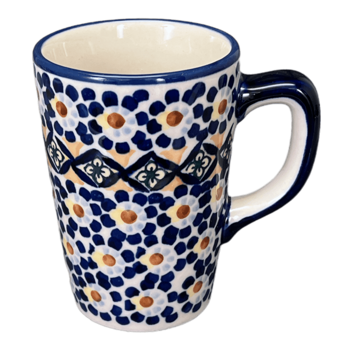 Mug, Pluton Mug, 12 oz in "Kaleidoscope" by Manufaktura | K096U-ASR