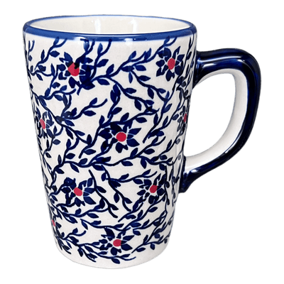 Pewter Cobalt Blue Coffee Mug/Microwavable and dishwasher safe - BKK Inc./  FARA State Department Gifts