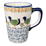 Mug, Pluton Mug, 12 oz in "Ducks in a Row" by Manufaktura | K096U-P323